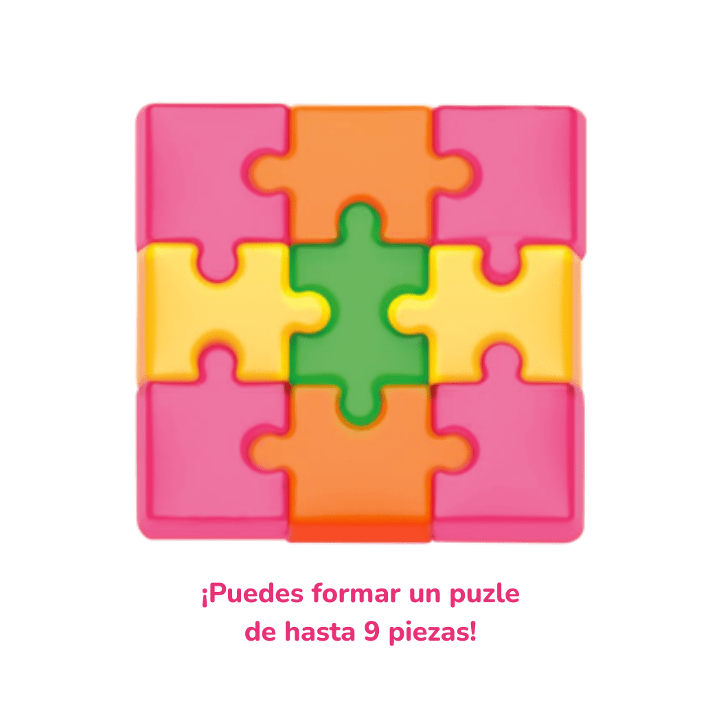 Puzzle Golosinas Fini Caja 12 bolsitas de 90g - Fini Golosinas