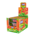 Regaliz Dipping Tubes Fini Golosinas - Fresa y melón - Estuche 12 uds - Fini Golosinas