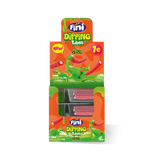 Regaliz Dipping Tubes Fini Golosinas - Fresa y melón - Estuche 12 uds - Fini Golosinas