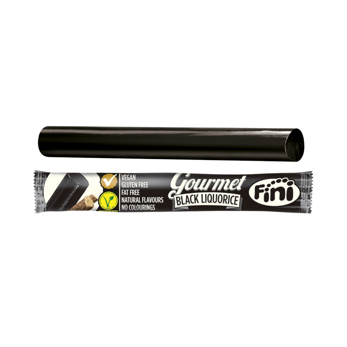 Regaliz Negro Fini Gourmet Caja 32 unidades - Fini Golosinas