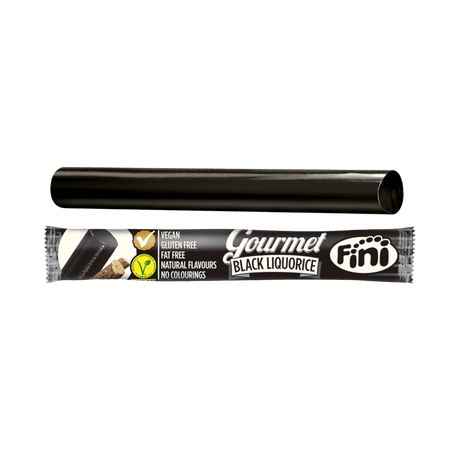Regaliz Negro Fini Gourmet Caja 32 unidades - Fini Golosinas