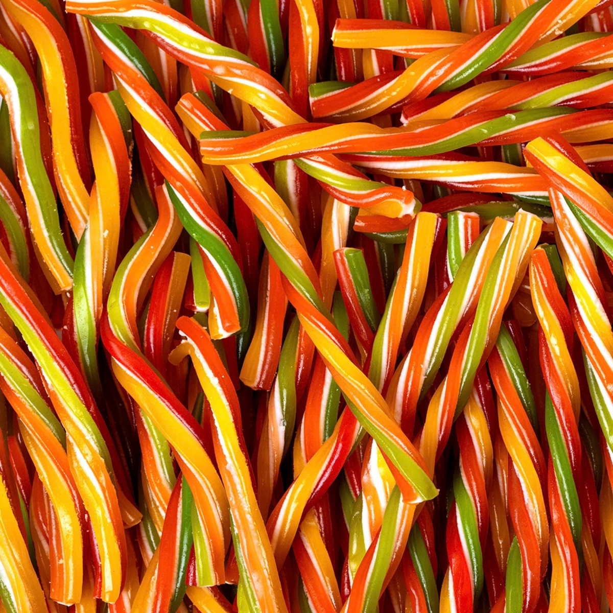 Regaliz Tubes Cotton Candy Fini Golosinas - Algodón de azúcar y manzana - Caja 12 bolsas de 80 g - Fini Golosinas