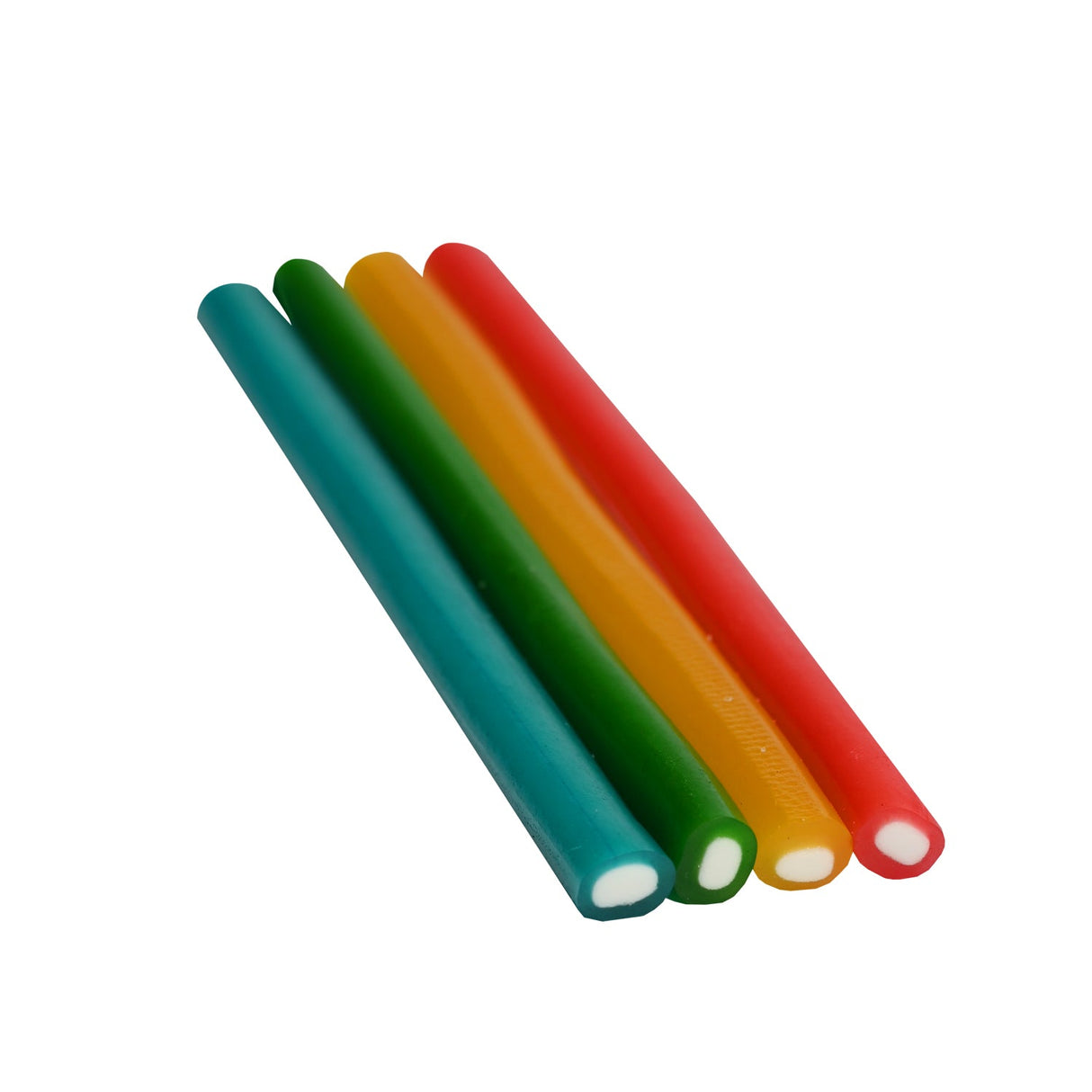 Rellenito 4 colores Relleno Nata Tarro 200 unidades - Fini Golosinas