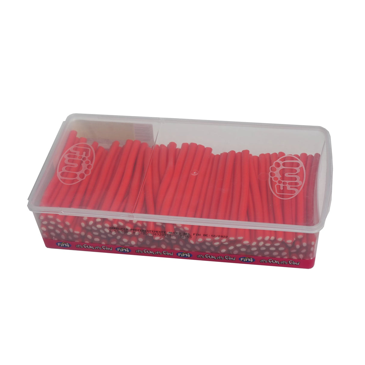 Rellenito Fresa Relleno Nata Tarro 200 unidades - Fini Golosinas