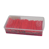 Rellenito Fresa Relleno Nata Tarro 200 unidades - Fini Golosinas