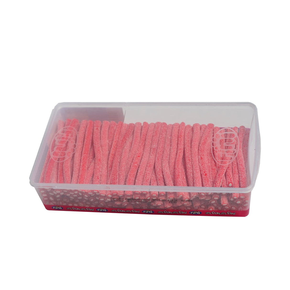 Rellepica Fresa Relleno Nata Tarro 200 unidades - Fini Golosinas