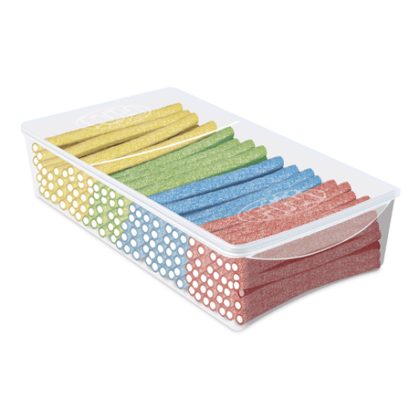 Rellepica Sour Boom 4 colores Relleno Nata Tarro 200 unidades - Fini Golosinas