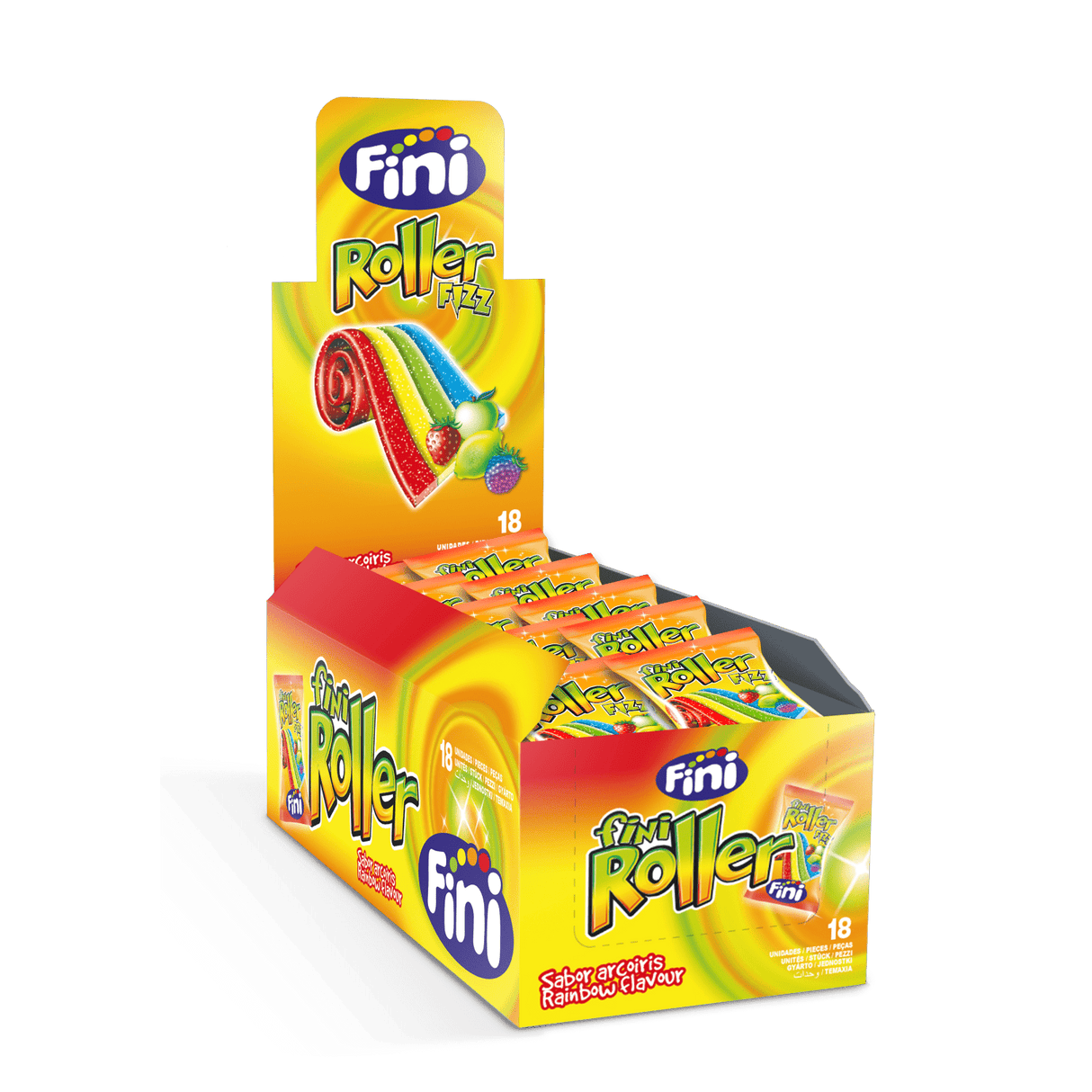 Roller Fantasía estuche 18 unidades - Fini Golosinas