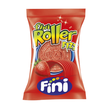 Roller Fresa estuche 18 unidades - Fini Golosinas