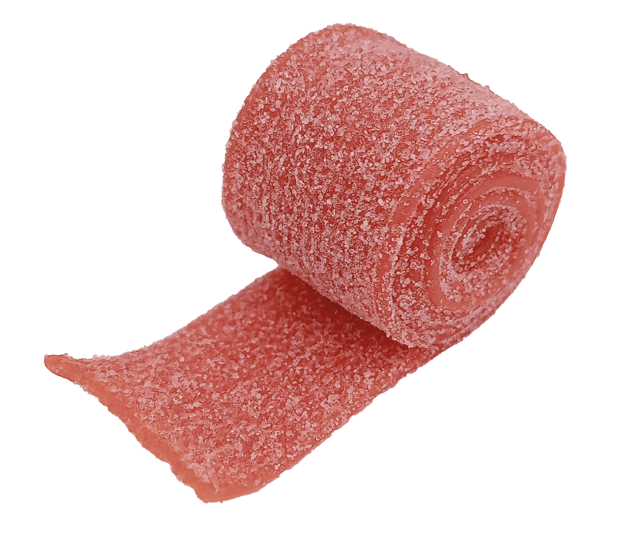 Roller Fresa estuche 18 unidades - Fini Golosinas