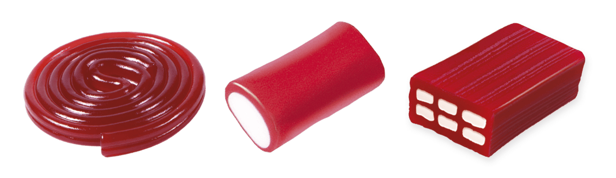 Sensation Red Mix Bolsa 1 kg - Fini Golosinas