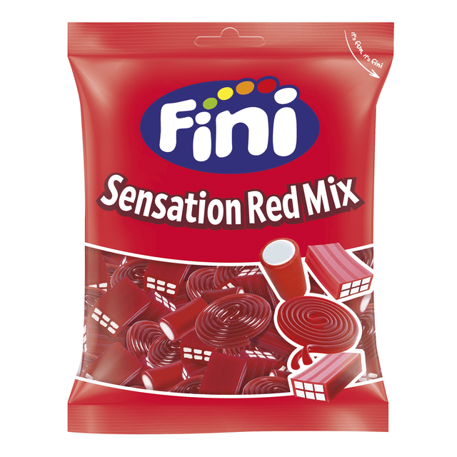 Sensation Red Mix Bolsa 500g - Fini Golosinas