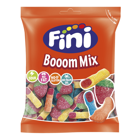 Sour Booom Mix Bolsa 500g - Fini Golosinas