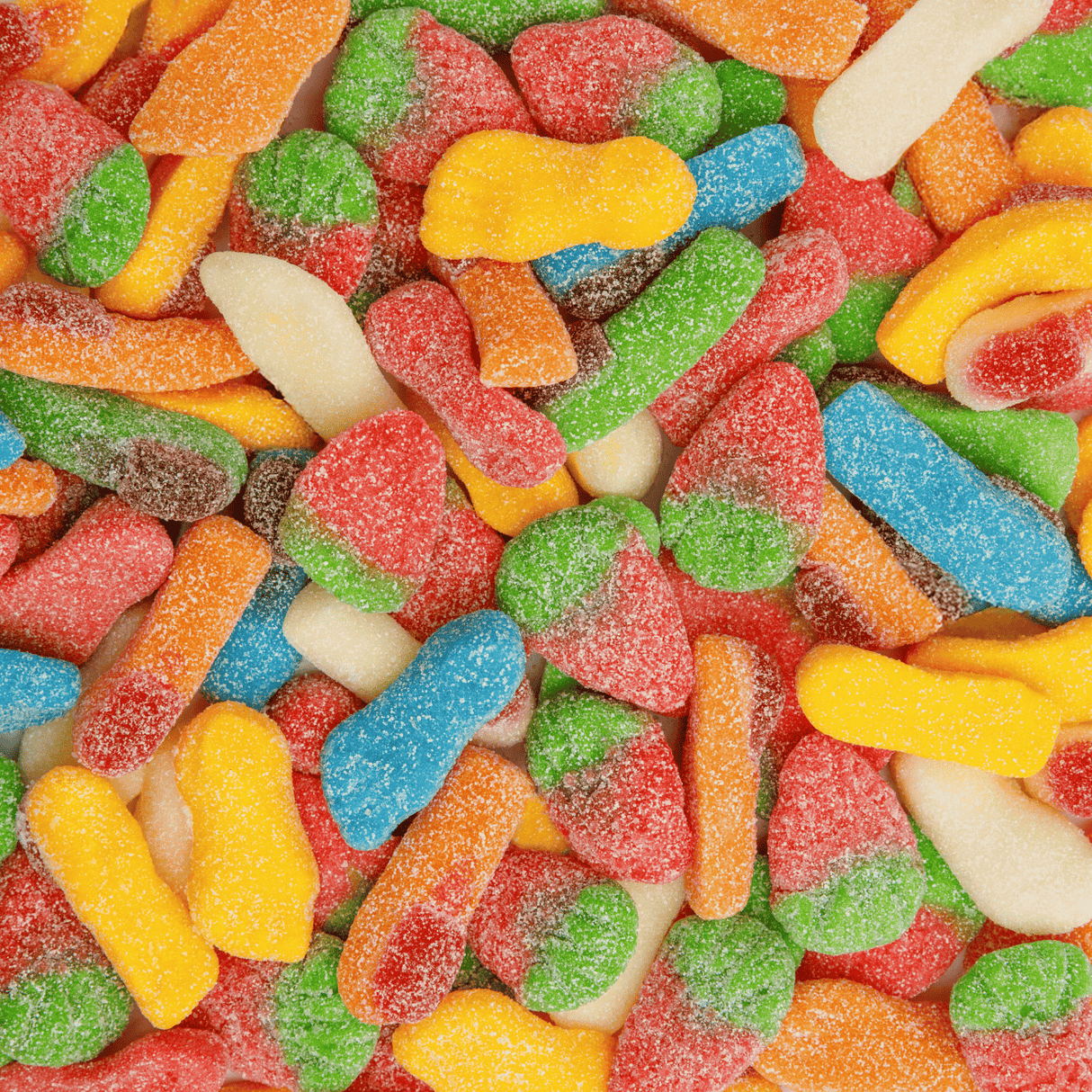 Sour Booom Mix Bolsa 500g - Fini Golosinas