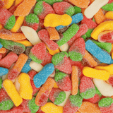 Sour Booom Mix Bolsa 500g - Fini Golosinas