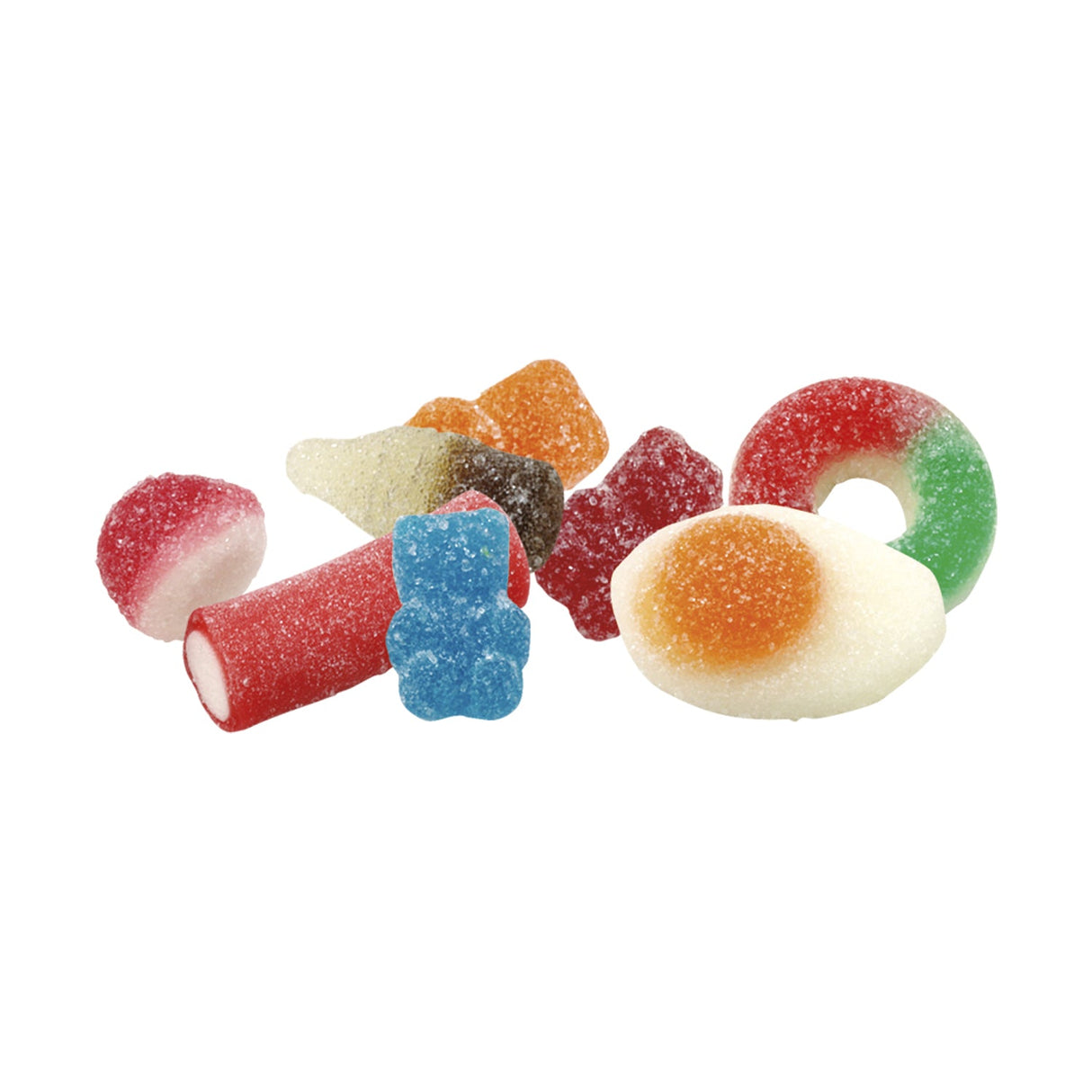 Sour Little Mix Bolsa 500g - Fini Golosinas