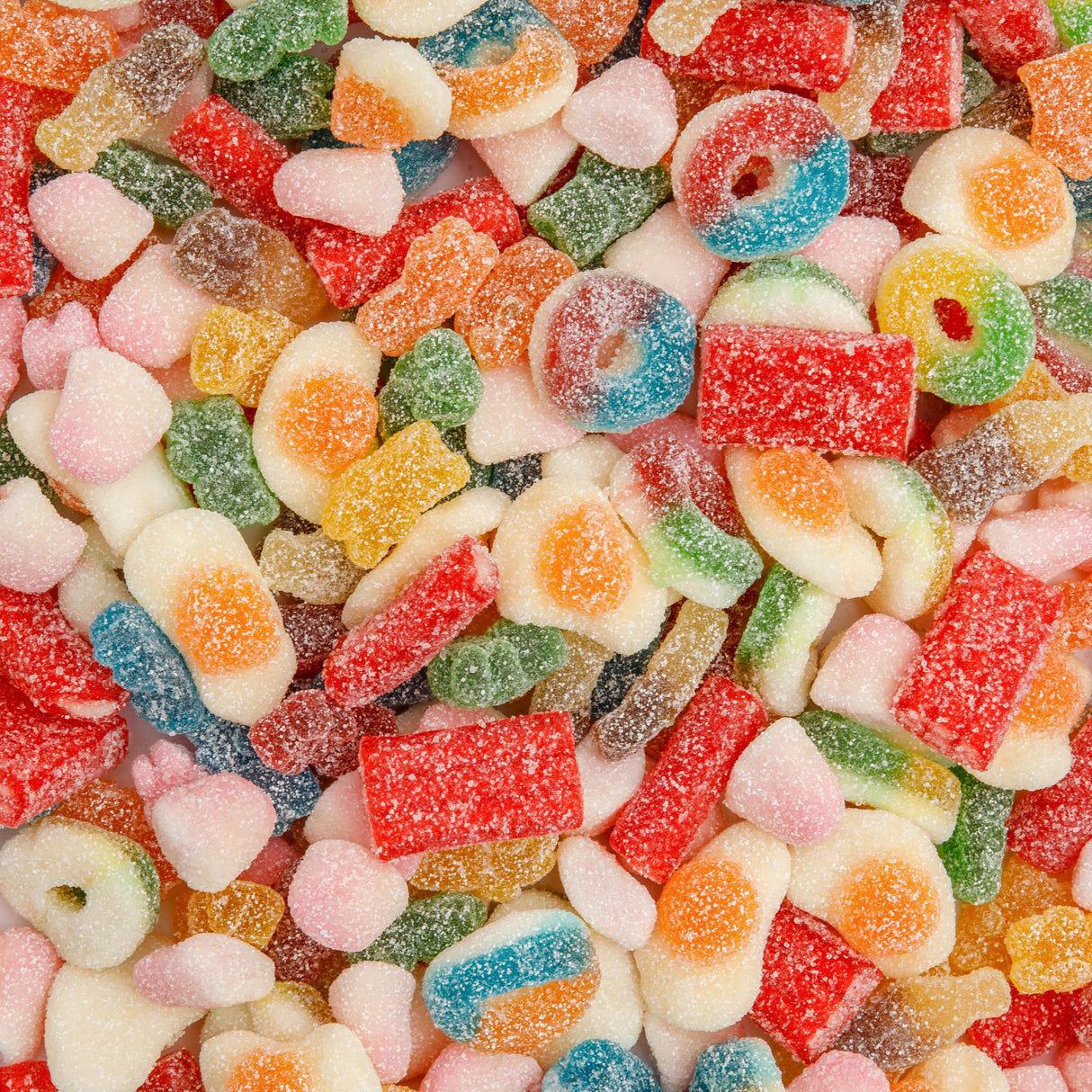 Sour Little Mix Bolsa 500g - Fini Golosinas