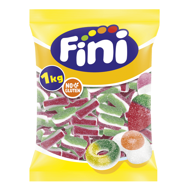 Tajada Sandía Pica Bolsa 1 kg - Fini Golosinas