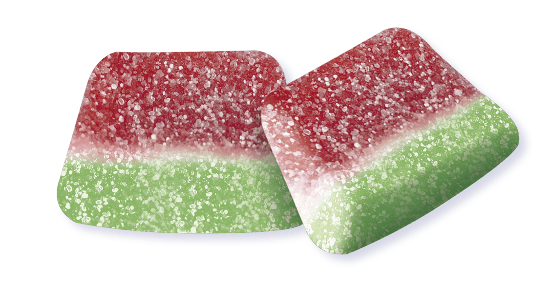 Tajada Sandía Pica Rellenas Bolsa 1 kg - Fini Golosinas