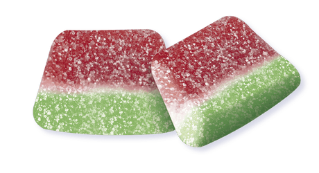 Tajada Sandía Pica Rellenas Bolsa 1 kg - Fini Golosinas