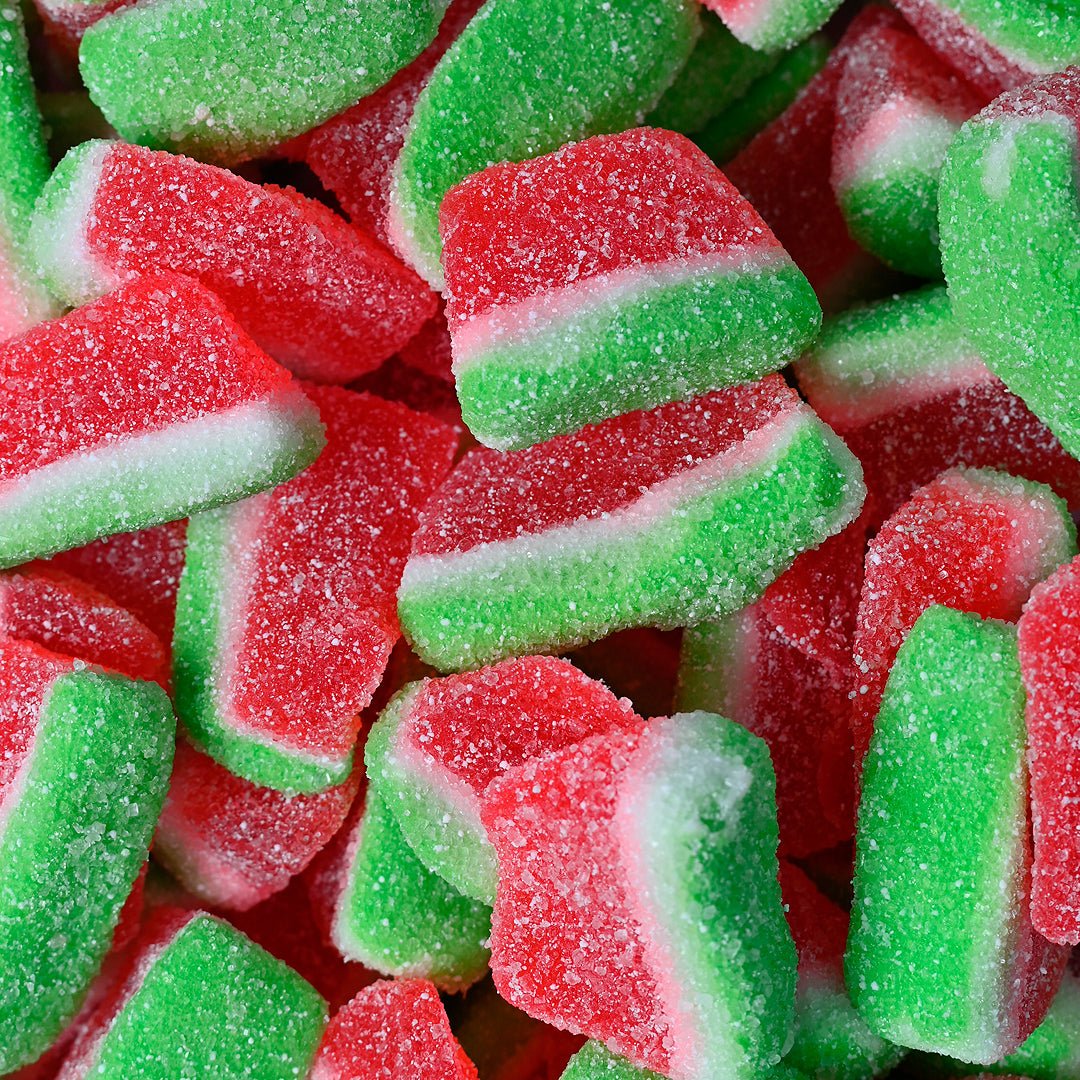 Tajada Sandía Pica Rellenas Bolsa 1 kg - Fini Golosinas