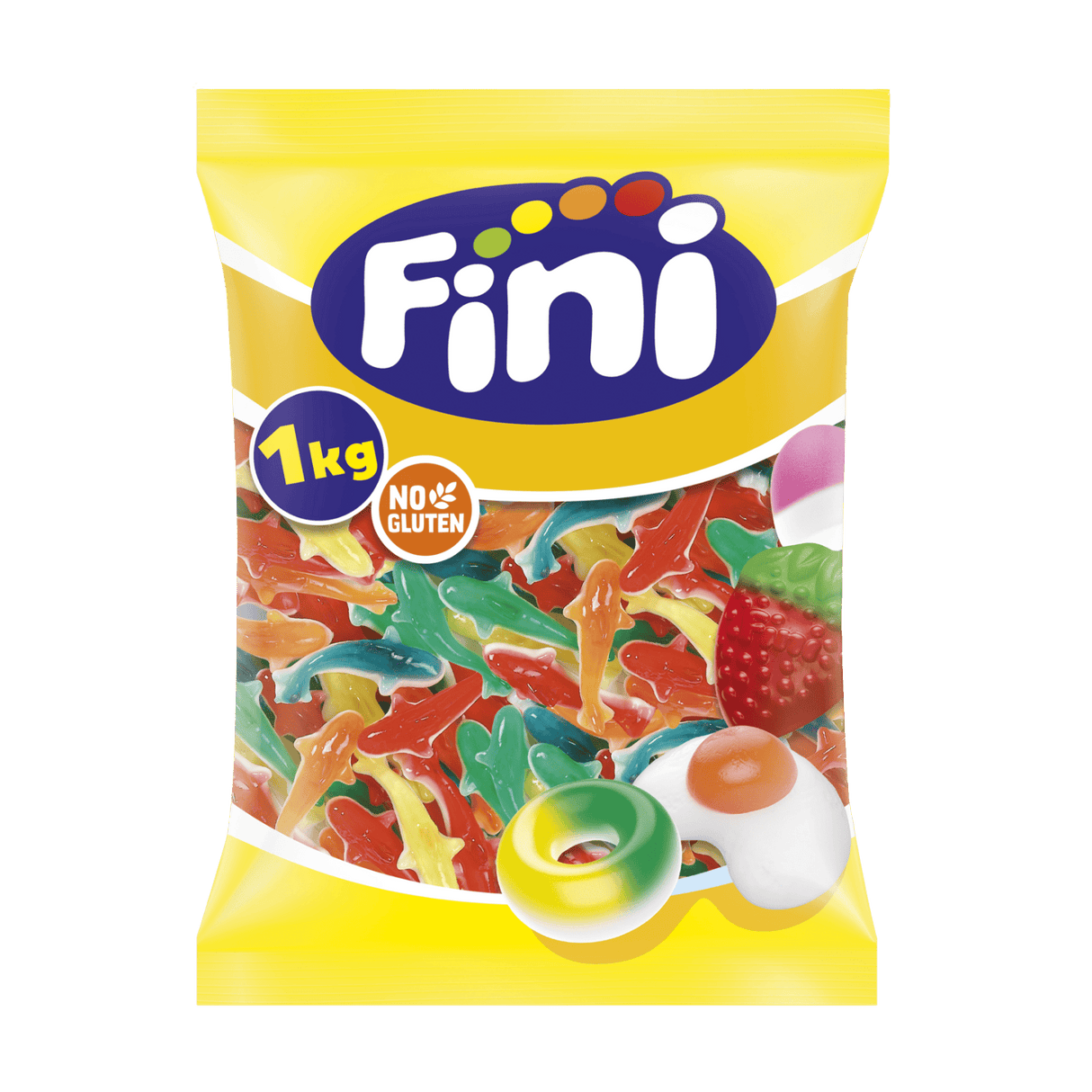 Pack Mesa de Chuches Comunión Fini Golosinas - Colorida - 60 personas
