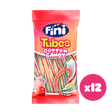 Tubes Cotton Candy 12 bolsas de 80g - Fini Golosinas