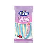 Tubes Creamy Berries 12 bolsas de 80g - Fini Golosinas
