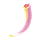 Tubes Creamy Yogur Fresa y Plátano 12 bolsas de 80g - Fini Golosinas