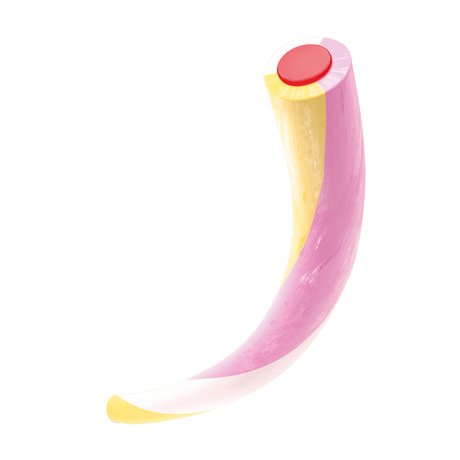 Tubes Creamy Yogur Fresa y Plátano 12 bolsas de 80g - Fini Golosinas