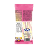 Tubes Creamy Yogur Fresa y Plátano 12 bolsas de 80g - Fini Golosinas