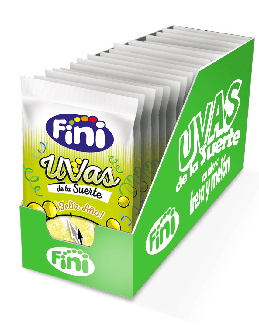 Uvas de la Suerte 22 bolsas - Fini Golosinas