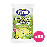 Uvas de la Suerte 22 bolsas - Fini Golosinas