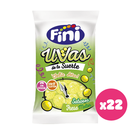 Uvas de la Suerte 22 bolsas - Fini Golosinas