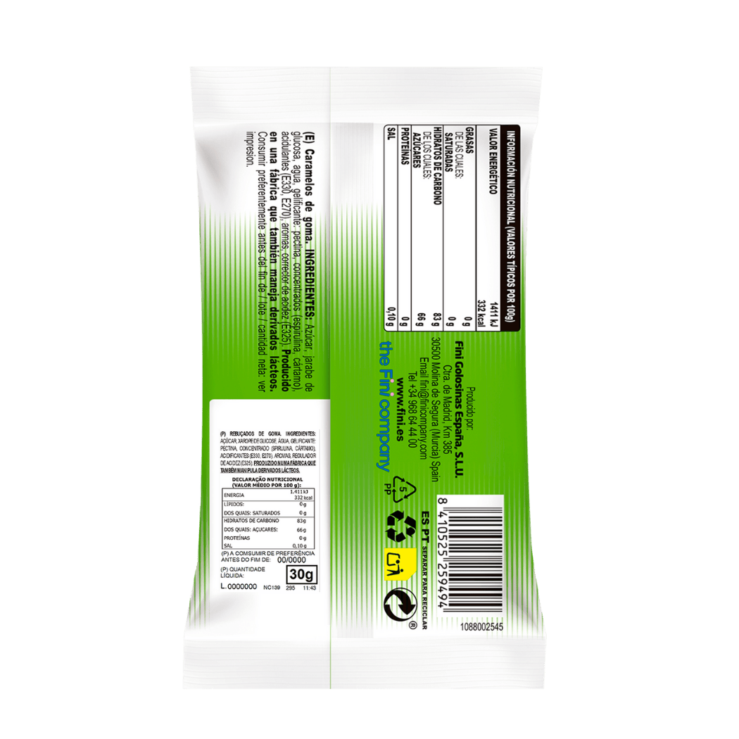 Uvas de la Suerte 22 bolsas - Fini Golosinas