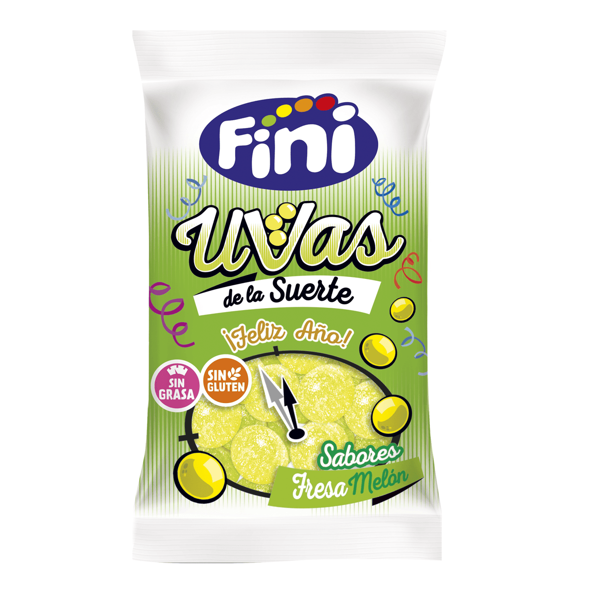 Uvas de la Suerte 22 bolsas - Fini Golosinas